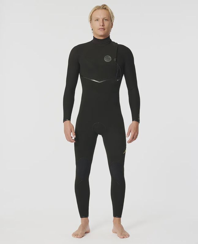 Rip Curl Mens E Bomb 5/3 Zipperless Wetsuit
