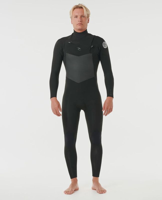 Rip Curl Mens Dawn Patrol 5/3 Chest Zip Wetsuit