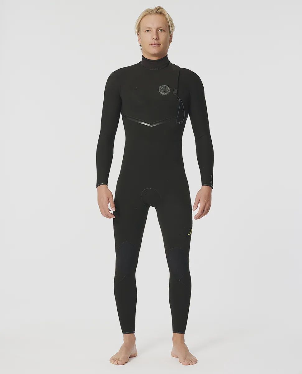 Rip Curl Mens E Bomb 5/3 Zipperless Wetsuit, Size: S