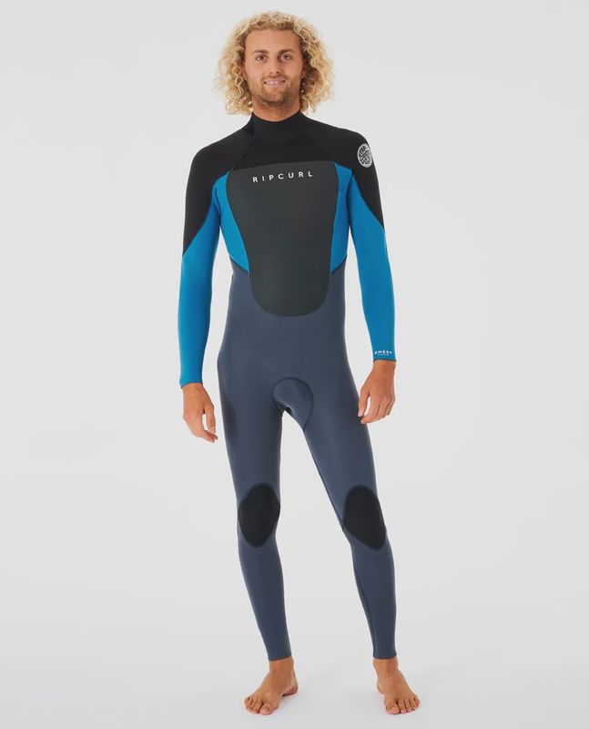 Rip Curl Mens Omega 3/2 Back Zip Wetsuit