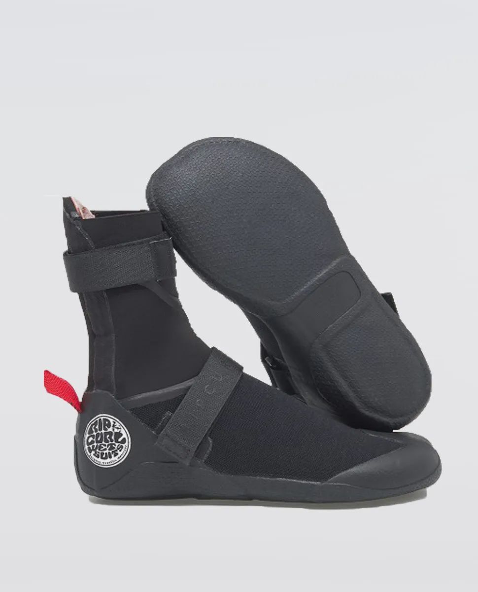 Rip Curl Flash Bomb Round Toe 5mm Wetsuit Boots, Size: UK 13