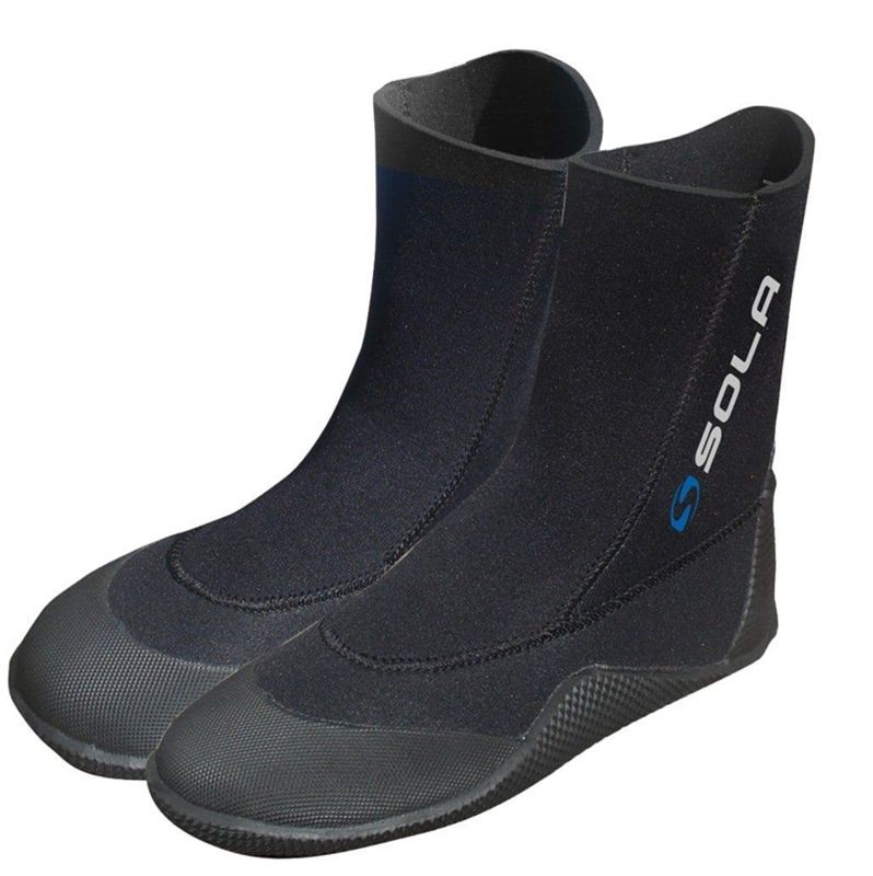 Sola Pull On 5mm Wetsuit Boots, Size: UK 7