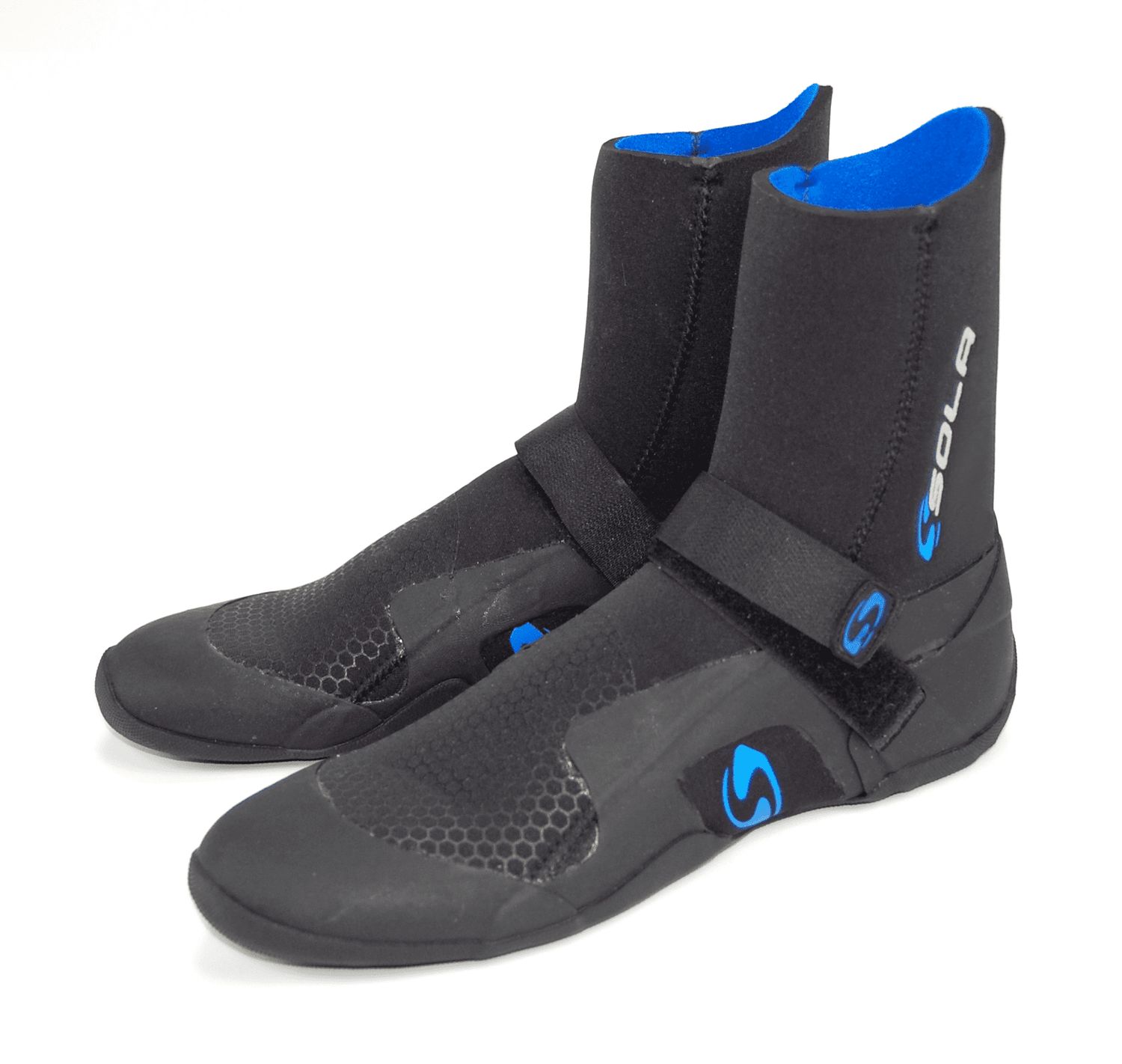 Sola Power Round Toe 5mm Wetsuit Boots, Size: UK 12