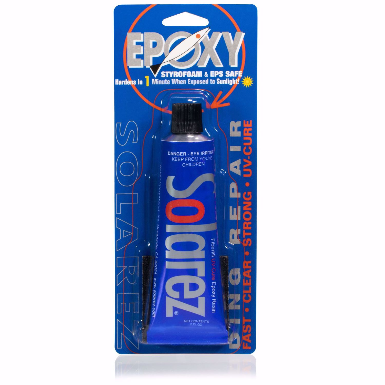 Solarez Epoxy Surfboard Ding Repair Kit - 2oz