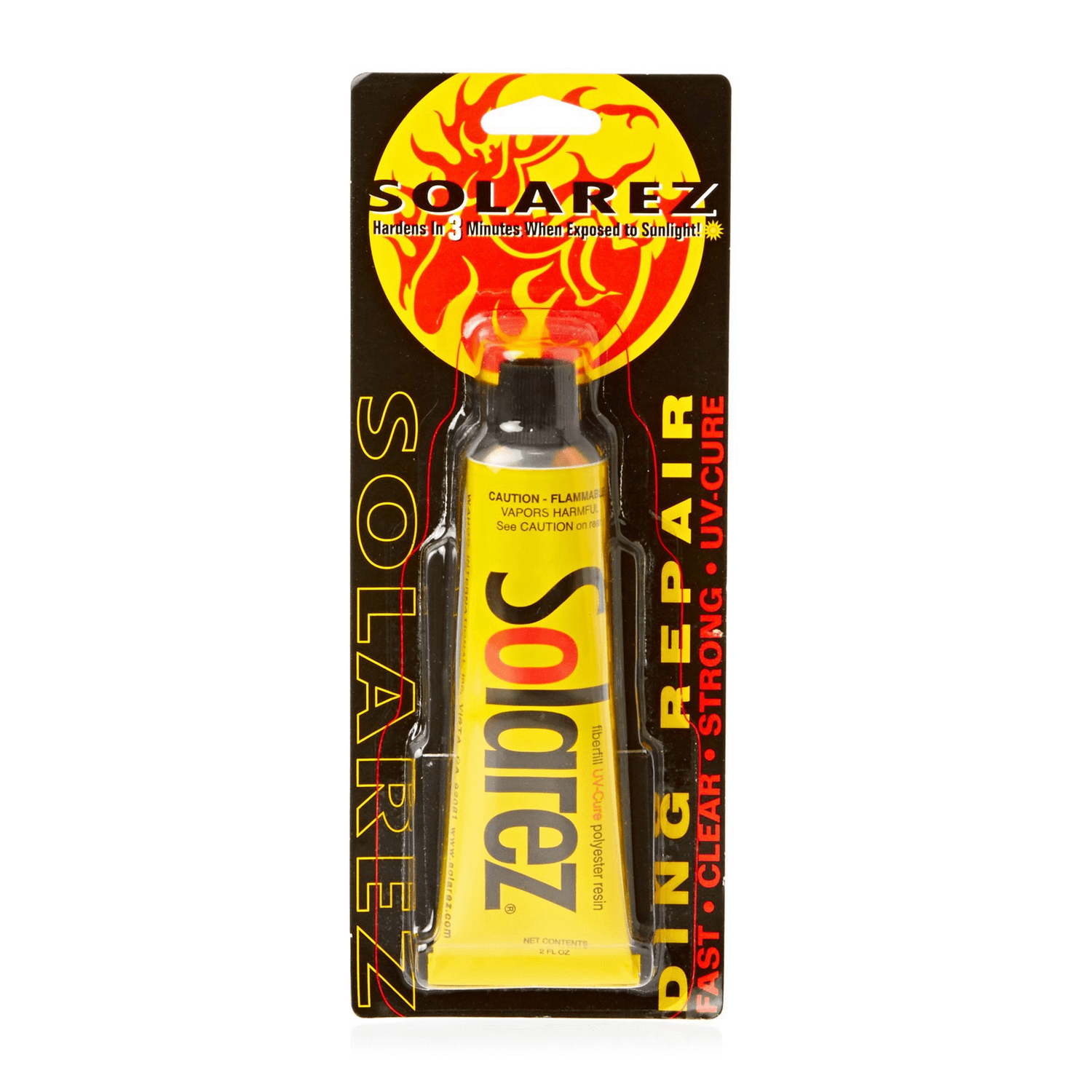 Solarez Polyester Surfboard Ding Repair Kit - 2oz