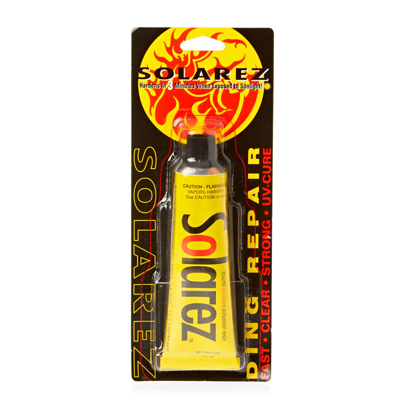 Solarez Polyester Surfboard Ding Repair Kit - 2oz
