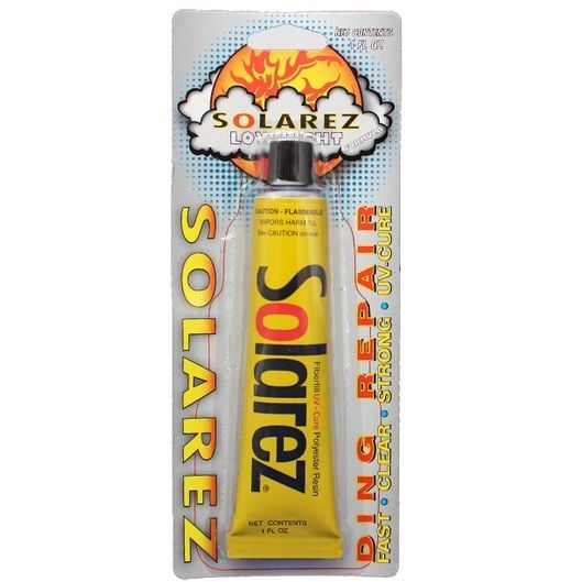 Solarez Low Light Polyester Surfboard Ding Repair - 1 oz