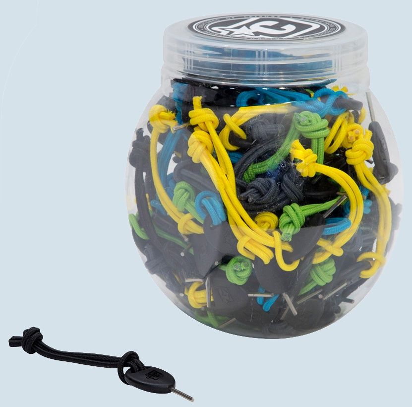 Creatures Of Leisure Fin Key &amp; Leash String - Assorted