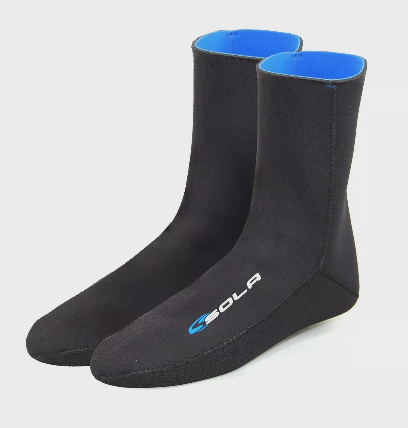 Sola 4mm Neoprene Socks, Size: UK12-13