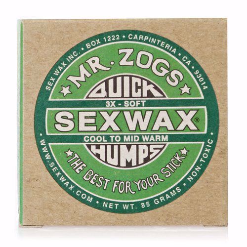 Sex Wax - Cool to Mid Warm