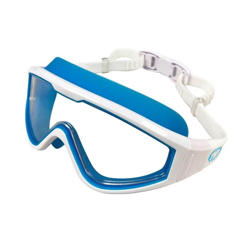 TWF Swimming Goggles, Colour: White