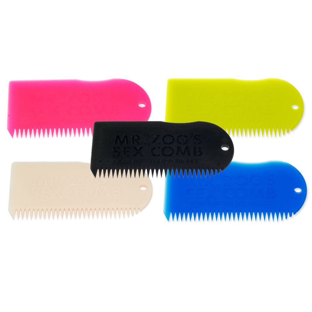 Mr Zogs Sex Wax Comb