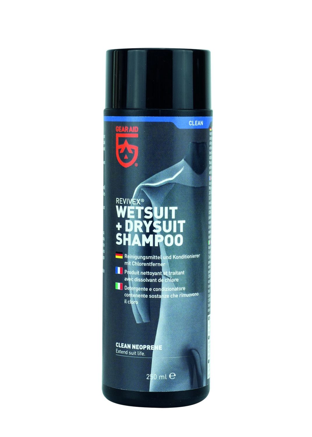 Gear Aid Revivex Wetsuit &amp; Drysuit Shampoo - 250ml