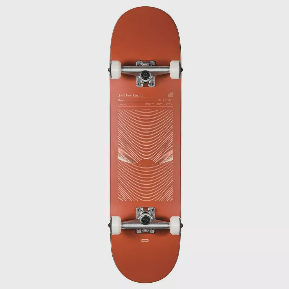 Globe G1 Lineform Cinnamon Complete Skateboard 8.25&quot;