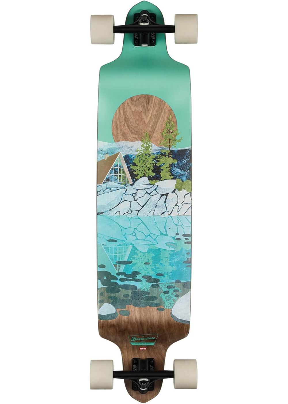 Globe Bannerstone 41&quot; Lodge Longboard