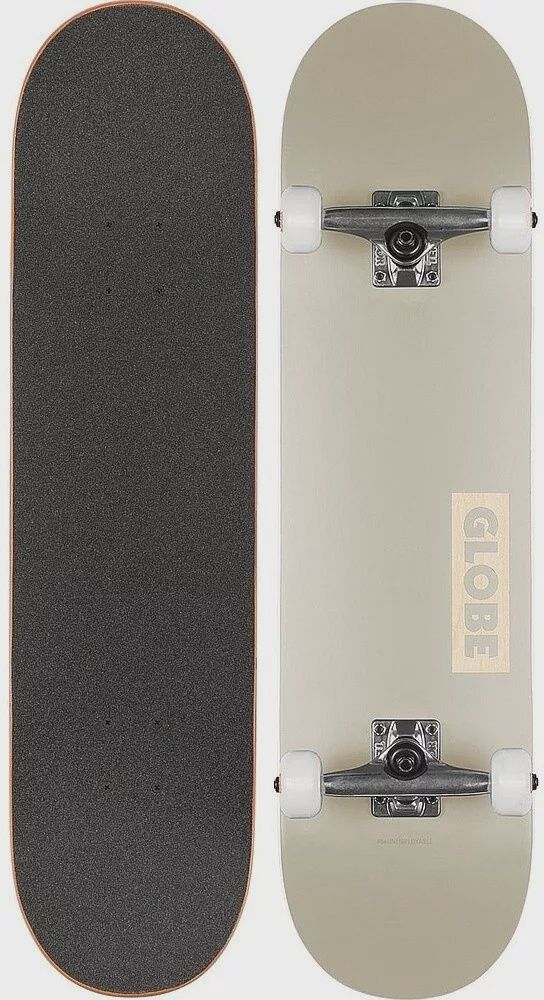 Globe Goodstock Complete Skateboard – 8.0” - Off Whit