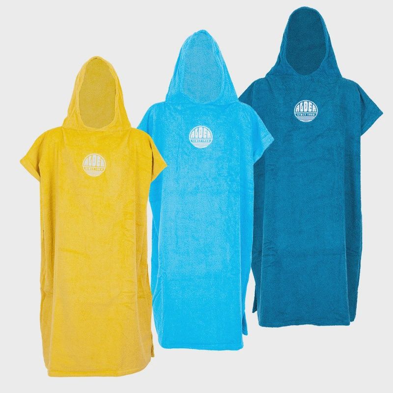 Alder Adult Poncho Towelling Changing Robe
