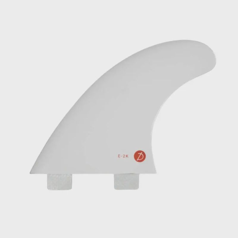 Deflow E2K Medium Thruster Fins - FCS 1, Colour: White