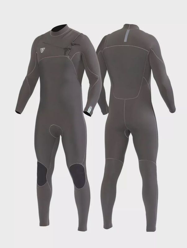 Vissla Mens 7 Seas Comp 3/2 Chest Zip Wetsuit