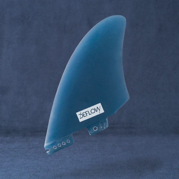 Deflow MID EVO Twin Fin FCS 2 - Blue