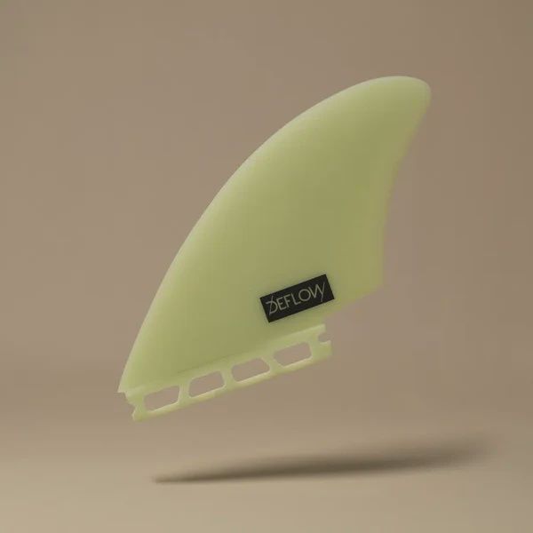 Deflow Keel Twin Fin Future - Cream