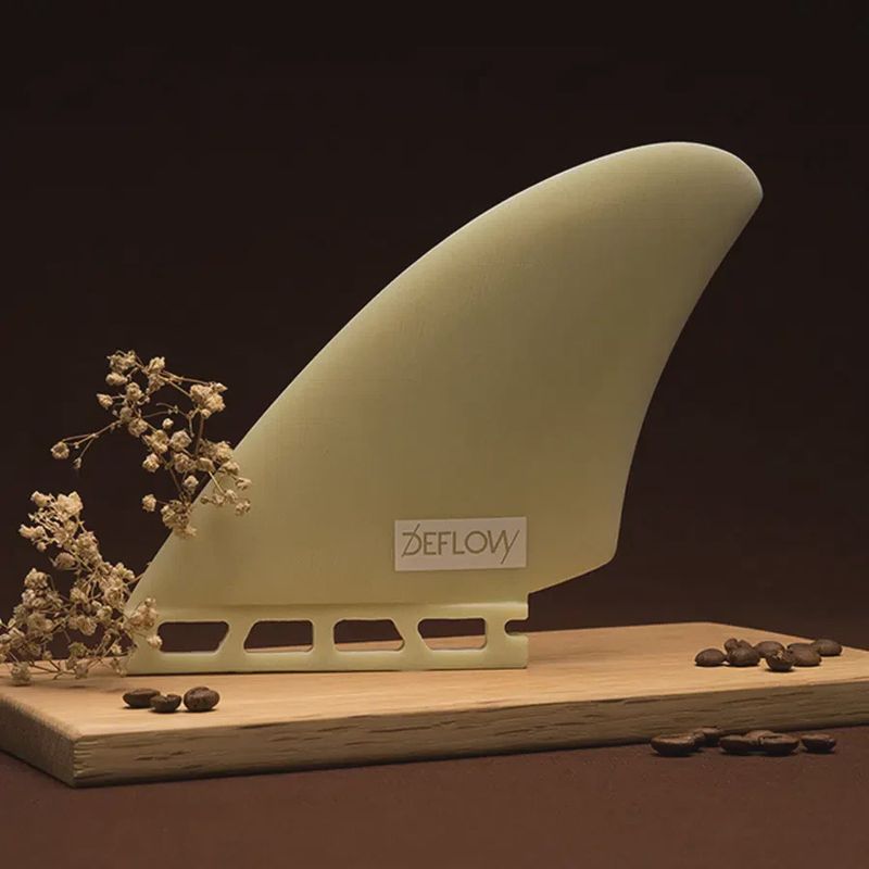 Deflow MID EVO Twin Fin Future - Cream