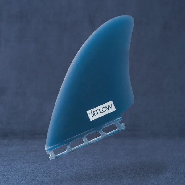 Deflow Mid Twin Fin Future - Blue