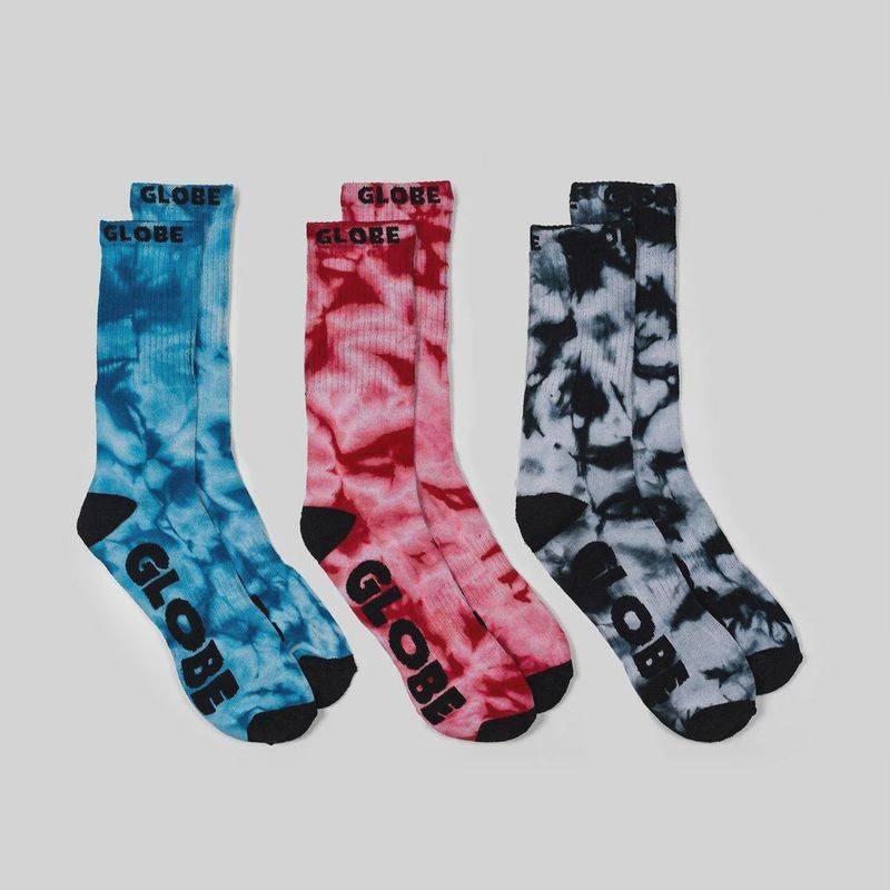 Globe Crew Socks (Multipack)