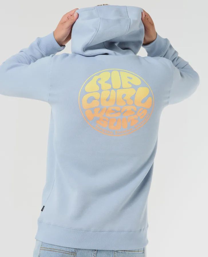 Rip Curl Wetsuit Icon Hood - Ice Blue
