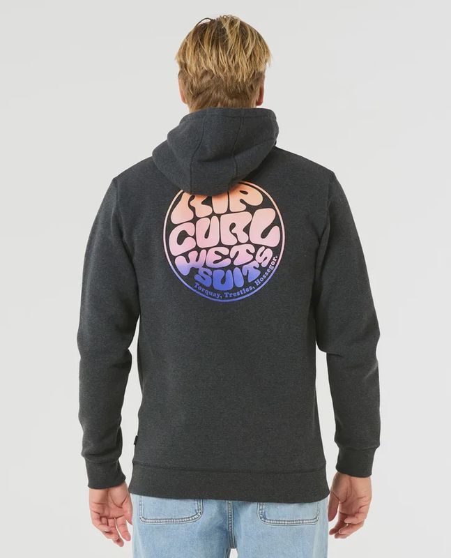 Rip Curl Wetsuit Icon Hood - Black Marl
