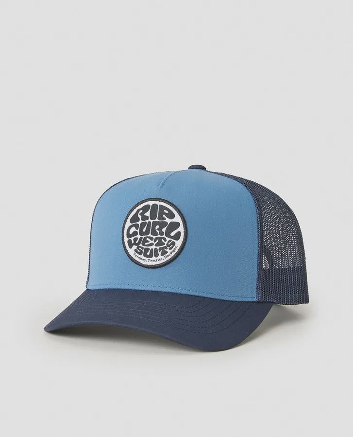 Rip Curl Wetsuit Icon Trucker Cap - Navy