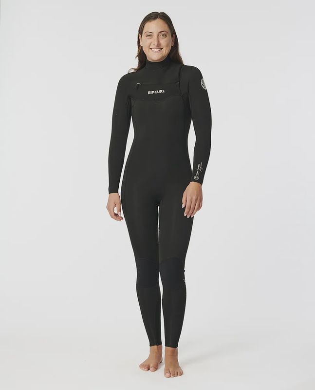 Rip Curl Women Dawn Patrol Perf 5/3 Chest Zip Wetsuit