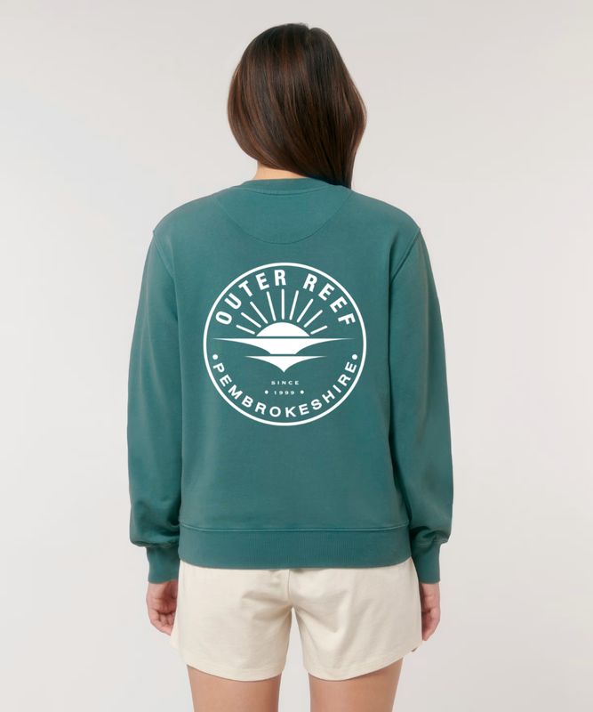 Outer Reef Unisex Crew Jumpers