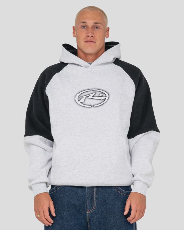 Rusty Heat Check Hooded Fleece