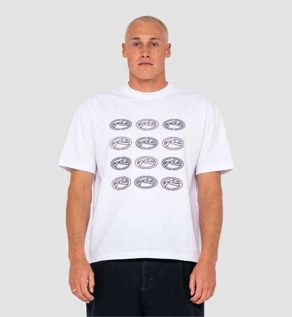 Rusty Heat Check Short Sleeve Tee