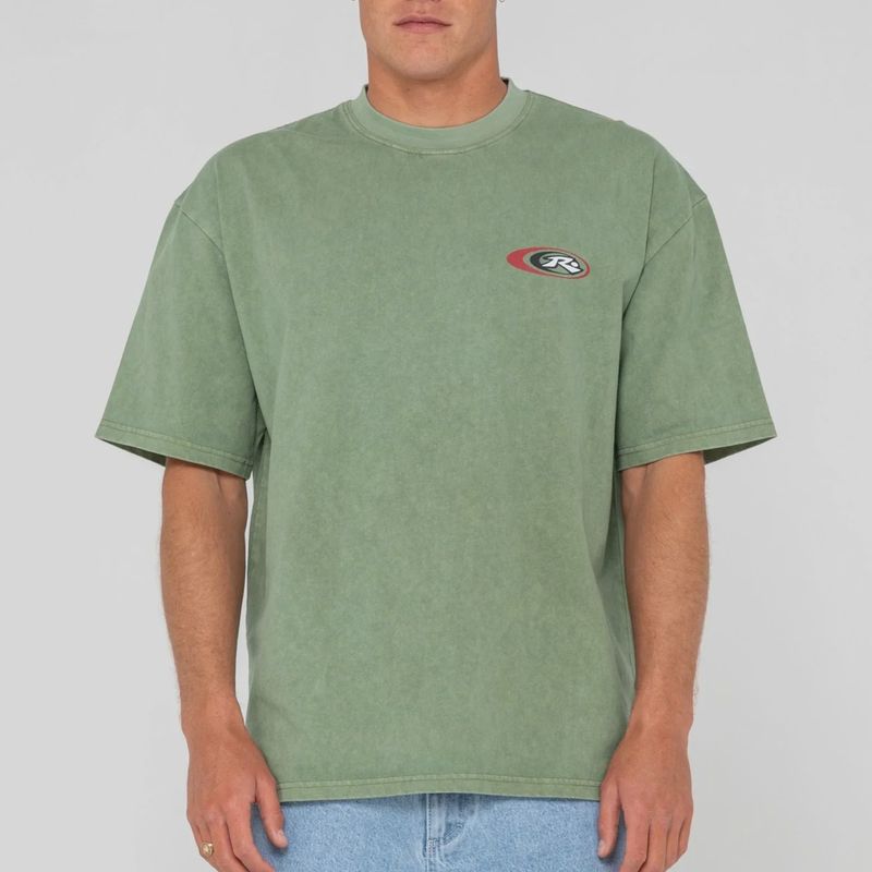 Rusty Sleds N Threads Short Sleeve Tee