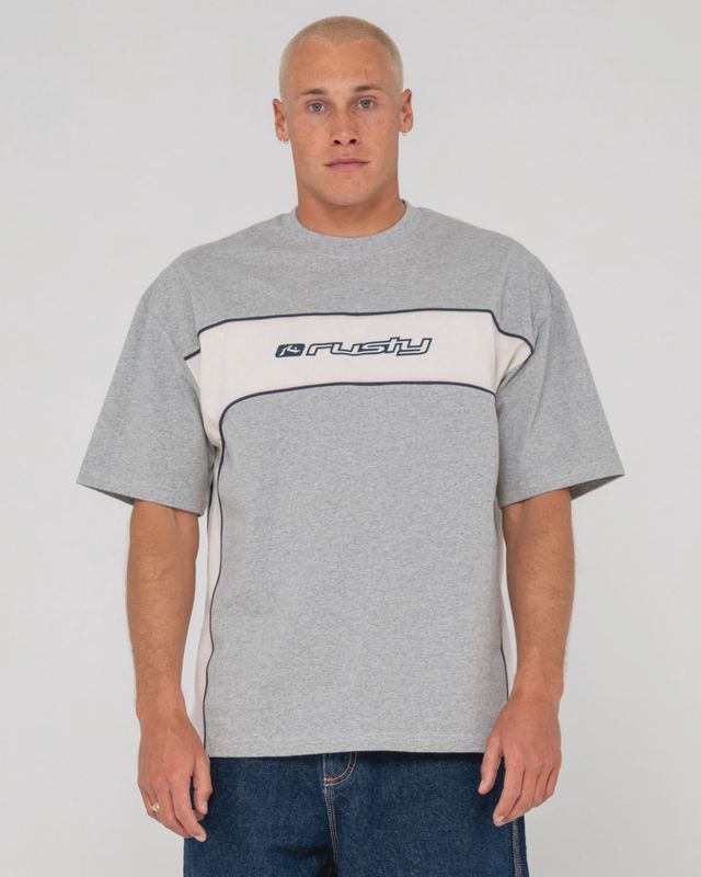 Rusty Squeeker Oversized Graphic Tee