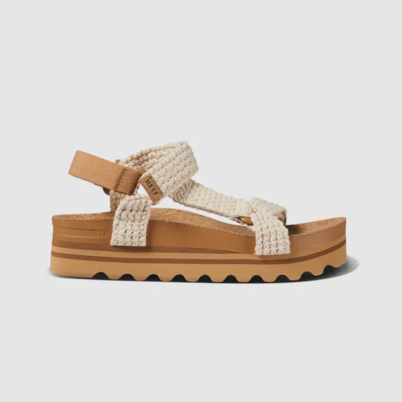 Reef Cushion Rem Hi Platform Sandal