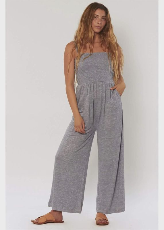 Sisstrevolution Miles Knit Jumpsuit