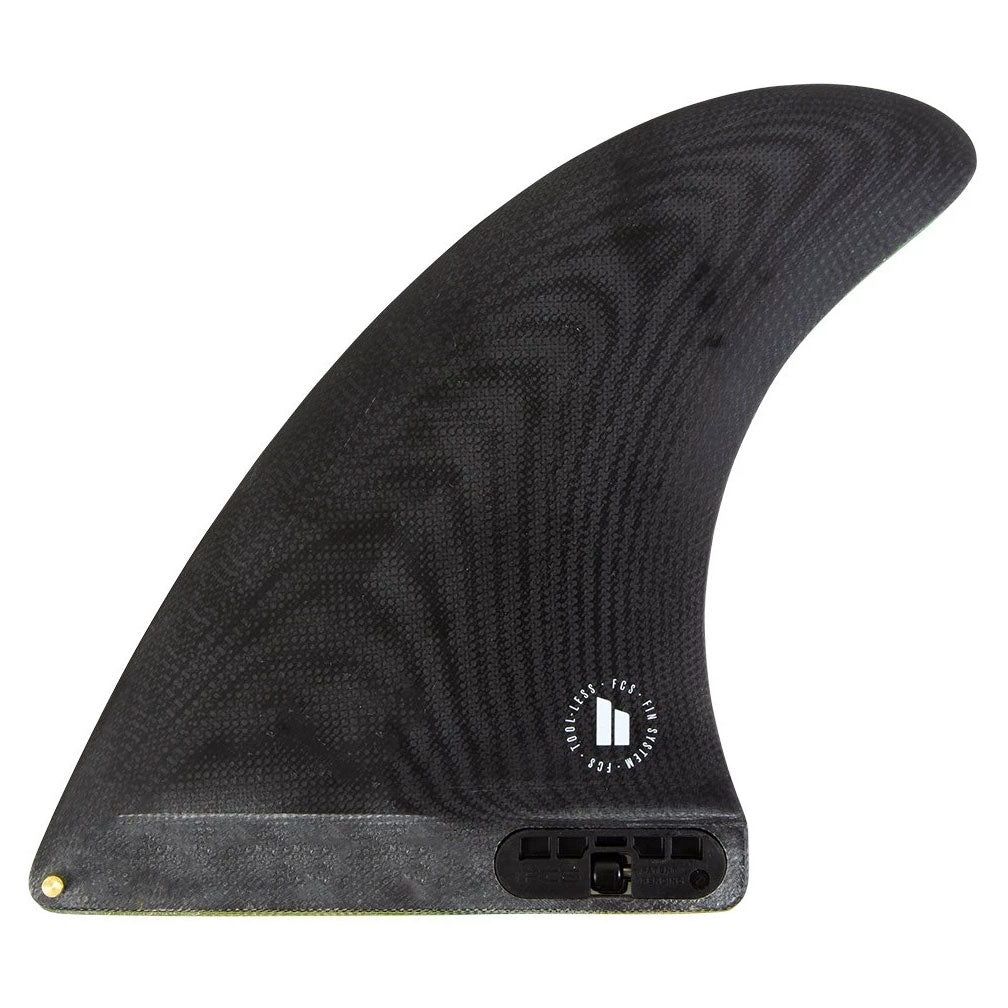 FCS II Rob Machado Sunday Single Fin, Colour: Black, Size: 7&quot;