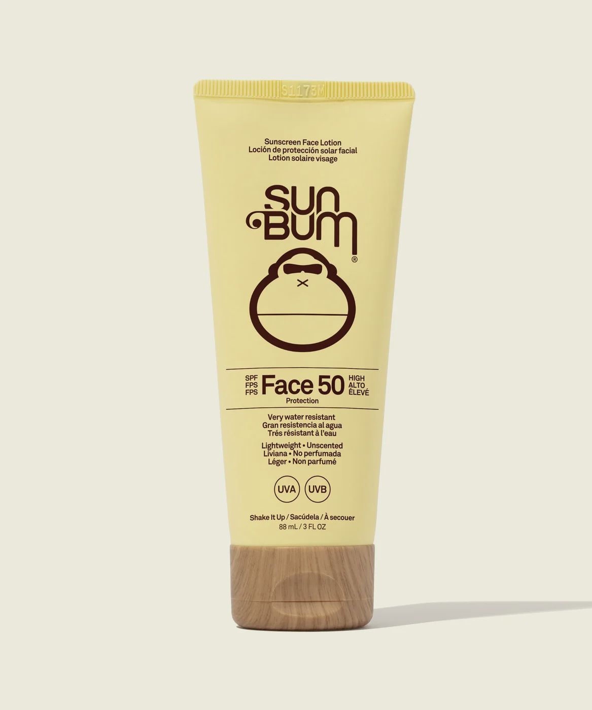 Sun Bum Original SPF 50 Face Lotion
