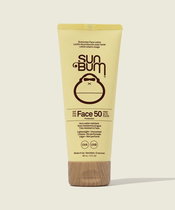 Sun Bum Original SPF 50 Face Lotion