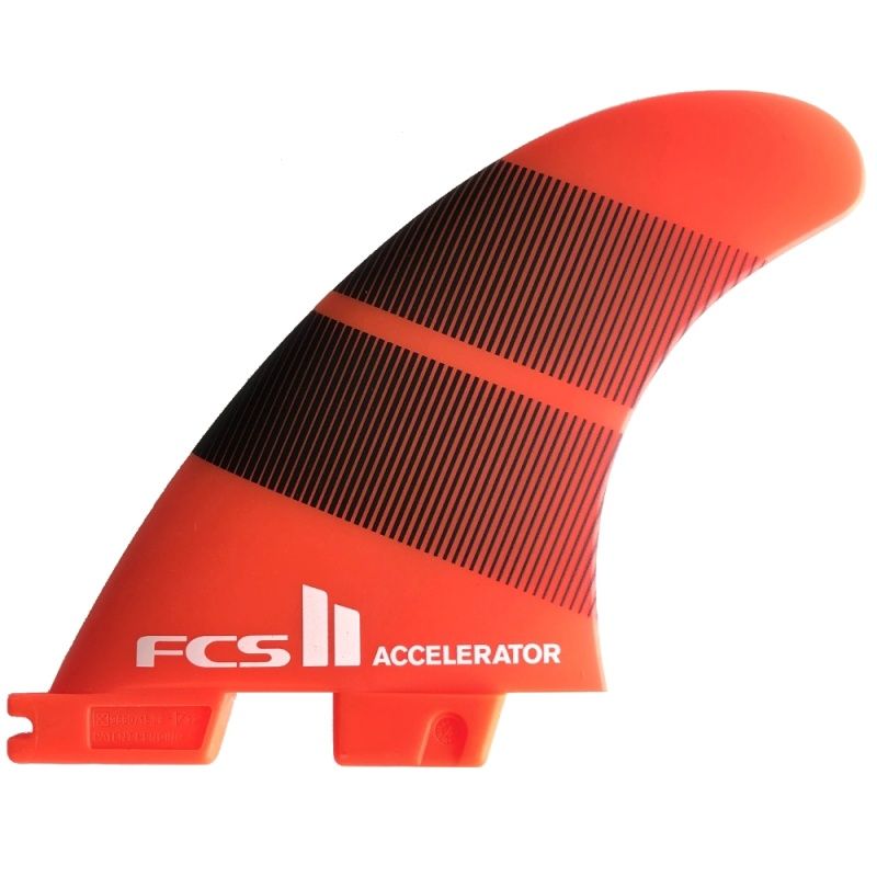 FCS II Accelerator Neo Glass Gradient Thruster Fin Set