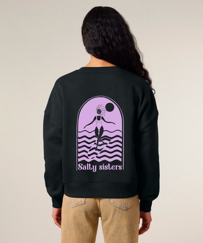 Salty Sisters Crew Sweatshirt