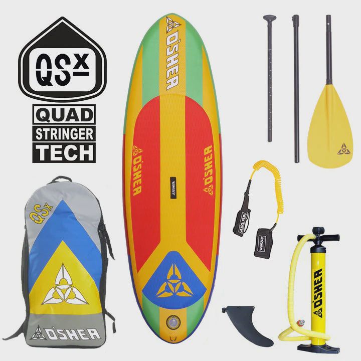 O’Shea GROM QSx Inflatable SUP Package – 2025