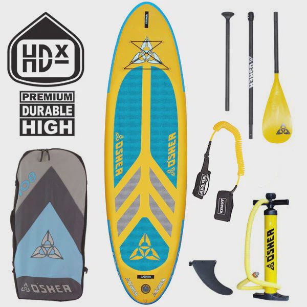 O’Shea HDx Inflatable SUP Package – Multiple Sizes