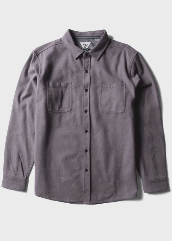 Vissla Shaper Eco Long-Sleeve Flannel – Shark