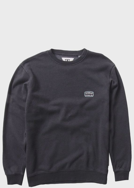 Vissla Solid Sets Eco Crew – Black