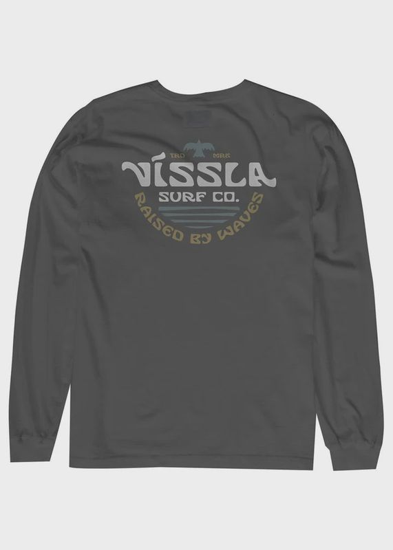 Vissla West Winds LS Pocket Tee – Phantom