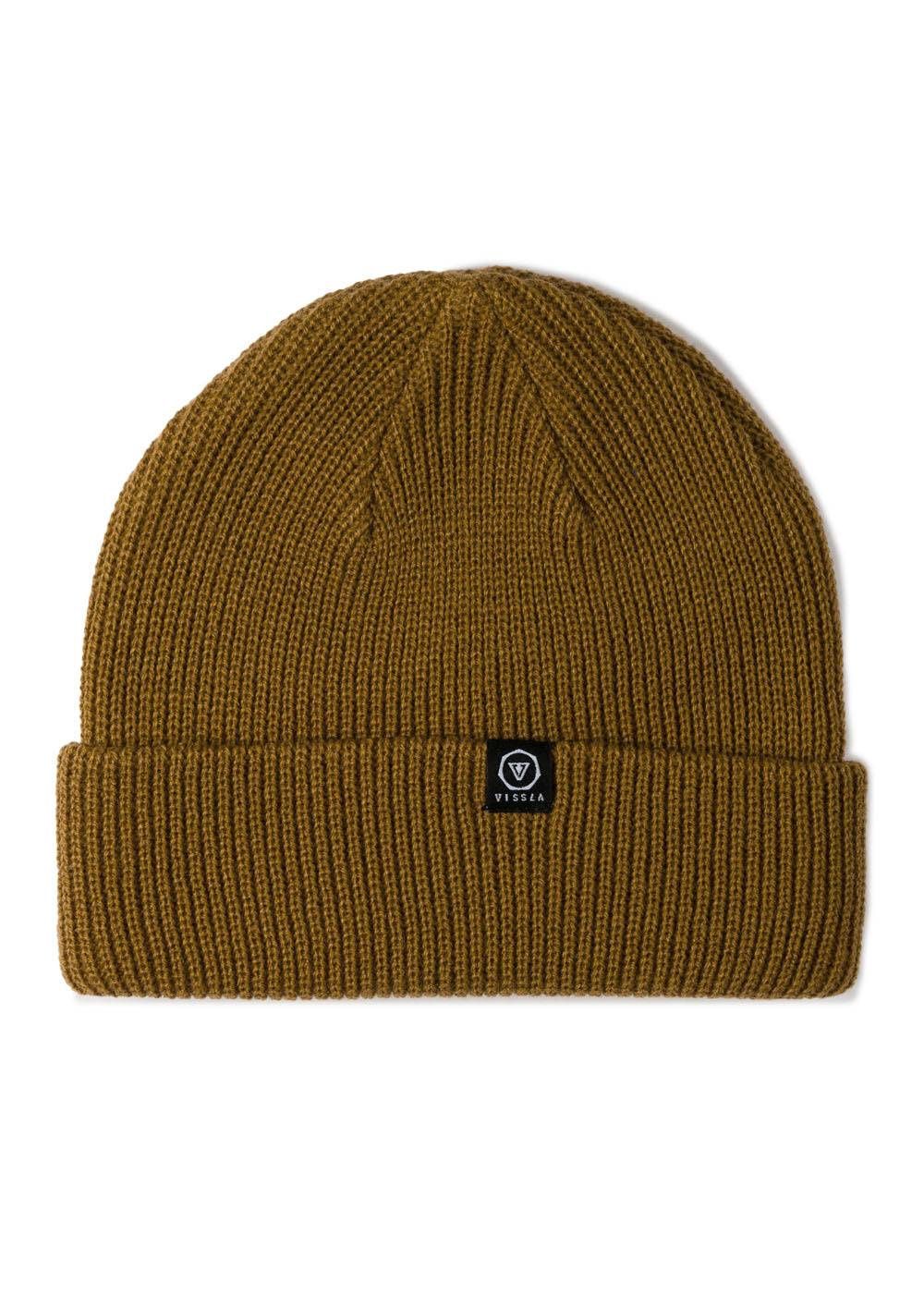 Vissla Trimline Beanie – Tobacco